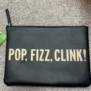 BRAND NEW Kate Spade Zippered Clutch